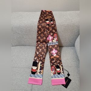 **SALE** Skinny Scarf Twilly - London